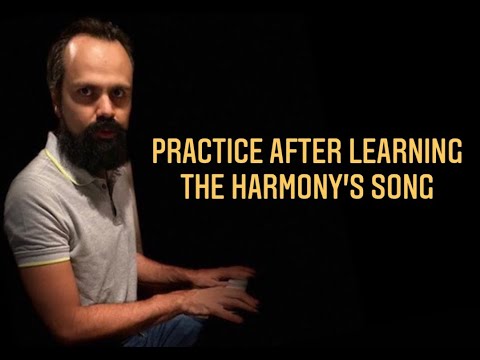 Quick Tip 197   Practice after learning the song’s harmony