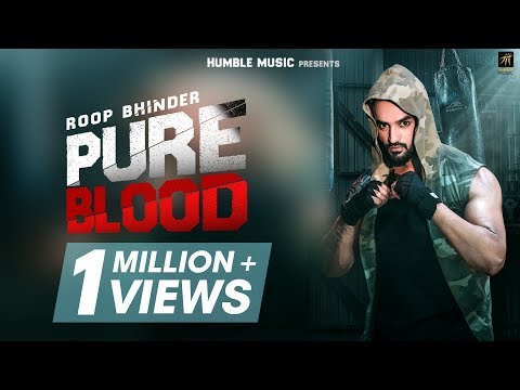 Poster pure blood lyrics – roop bhinder
