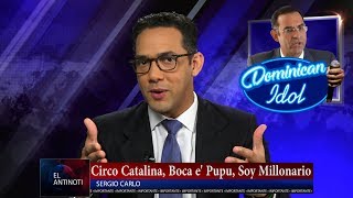 Circo Catalina- Boca e Pupu – Lingote de oro #Antinoti, Martes 04 de Julio del 2017