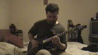 BFR Petrucci Music Man test with Boss GT-8