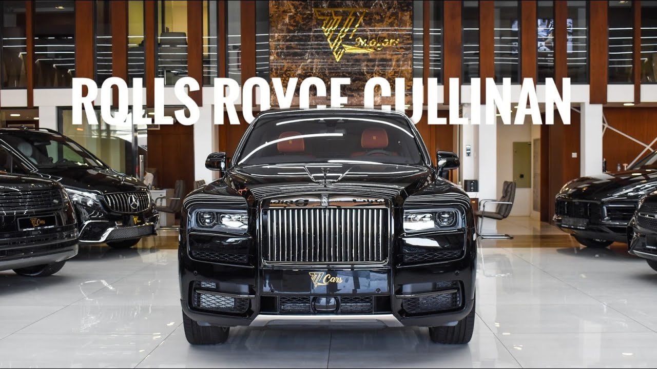 رولز رويس كولينان CULLINAN BLACK BADGE 2023 video