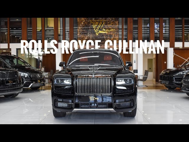 Rolls Royce Cullinan BLACK BADGE 2023 Rolls-Royce Cullinan | 6.75L Twin-Turbo V12 | 600 KM | European Specs video