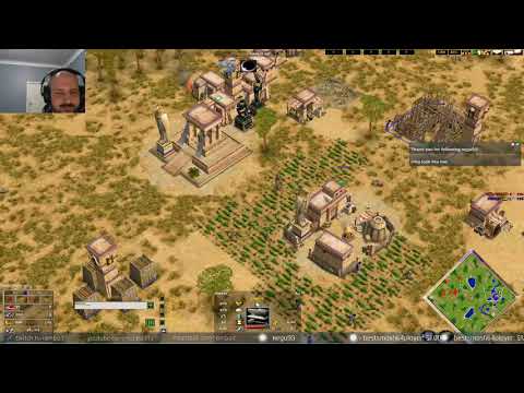ChronoJJ (Poseidon) vs Horror (Ra) - Age of Mythology: The Titans