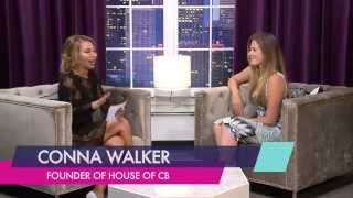 House of CB's GirlBoss Founder Conna Walker (CelebBoutique) Talks to Diana Madison video