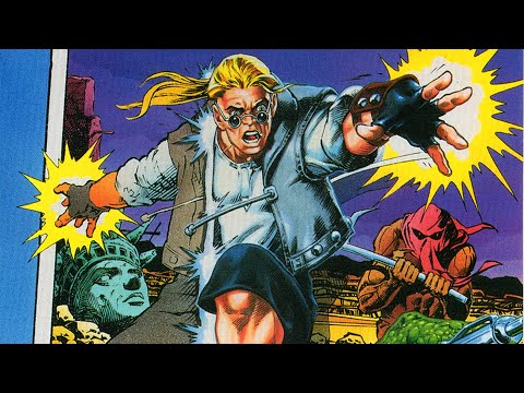 Sega Tunes: Comix Zone | Hard Rock OST | Howard Drossin & Roadkill (1995)