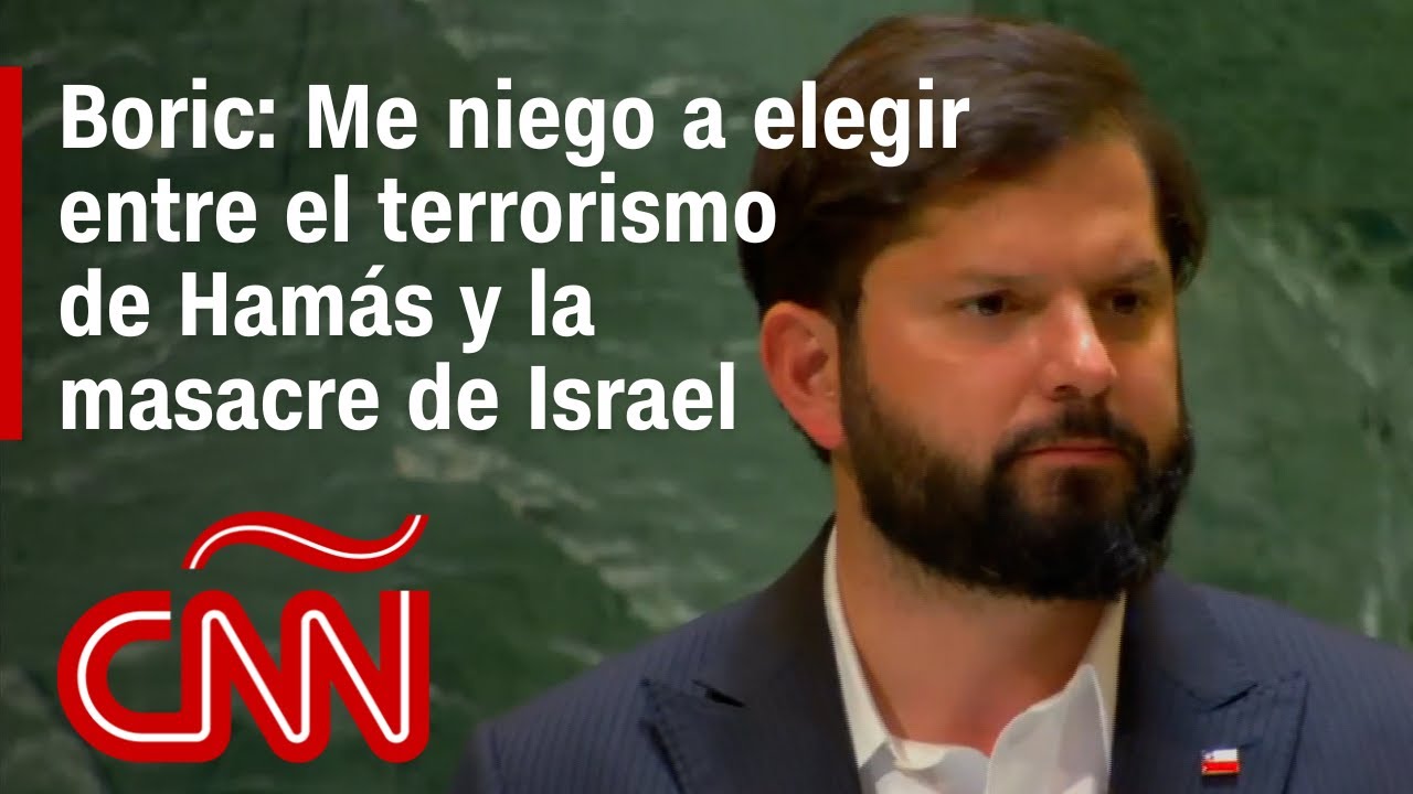 Discurso completo de Gabriel Boric en la Asamblea de la ONU: DD.HH. en Venezuela, Israel y más