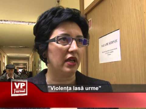 ”Violența lasă urme”