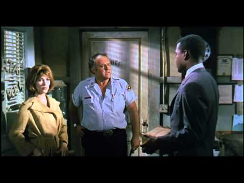 Dans La Chaleur De La Nuit de Norman Jewison avec Sidney Poitier (Bande-Annonce)