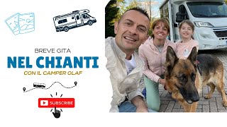 EP 02 CAMPER TOUR | INCREDIBILE ESPERIENZA NEL CHIANTI (TUSCANY)