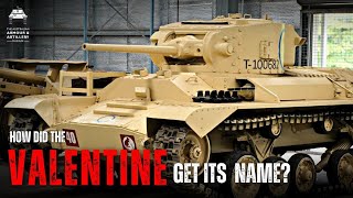 Be my Infantry Tank Mk III Valentine ❤️
