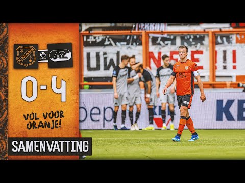 FC Volendam 0-4 AZ Alkmaar Zaanstreek