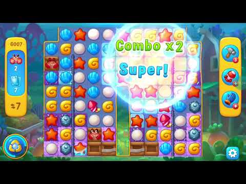 Fishdom Easy Level 6007 (with ingame boosters) @choraelmin