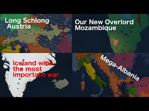 AOC2: I Welcome our new OVERLORDS Albania and Mozambique! AI Only