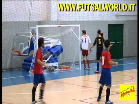 27/10/13 Futsal San Damiano - San Carlo MI  - - - - Under 21 ,  highlights !!!