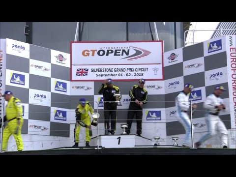 International GT Open 2018 ROUND 5 UK - Silverstone Race 1 INTERNATIONAL