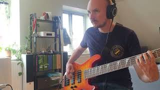 Megadeth - Hangar 18 (5-string bass cover by JonestownBass)