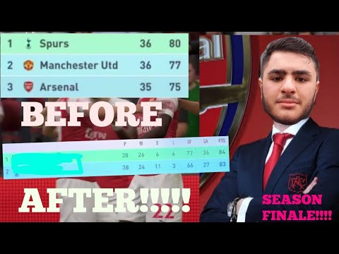 BOTTLED IT!!!!!!!!!!! ONLY IN CAREER MODE!!!!!!! ARSENAL CAREER MODE EPISODE 19
