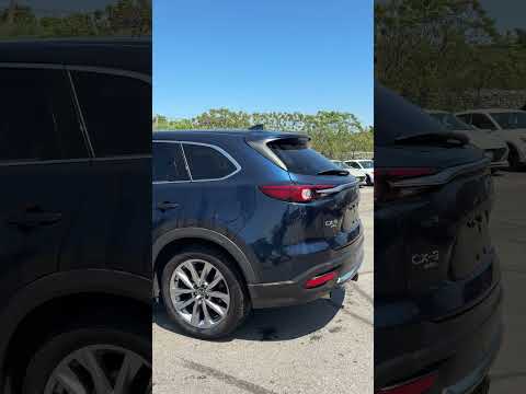 2022 Mazda CX-9 GT AWD in Blue for sale at Forbes Waterloo Mazda in Waterloo, ON