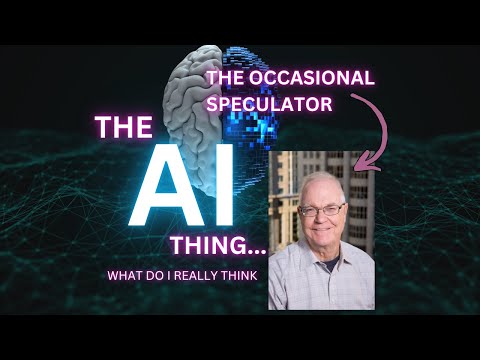 A.I. BOOM - POV from The Occasional Speculator