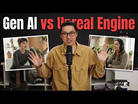 Generative AI vs Unreal Engine and MetaHumans