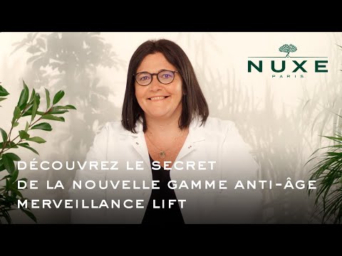 NUXE Stangrinamasis ir aktyvinamasis aliejus-serumas „Merveillance LIFT“ 30 ml video