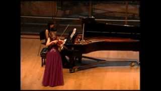 Kallen's Violin Recital 2013  Danse Macabre for Violin and Piano, Op. 40