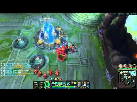 NIDZA920 BARON STEAL!!! AND GGWP XD