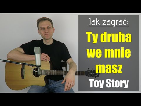 #236 Jak zagrać na gitarze Ty druha we mnie masz - Akordy i szarpanie  JakZagrac.pl