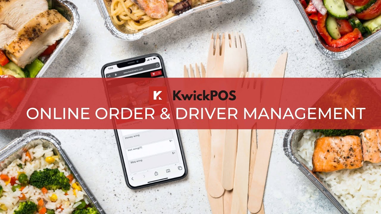 Online Ordering + Driver Management for Restaurants [Peak Hour Fix]