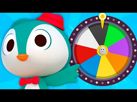 Rueda de la Fortuna - Los Helados de Lalo y Más Juegos para Aprender con el Zoo | Canciones del Zoo
