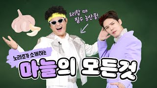 노라조가 알려주는 우리 농산물 [마늘편] | 농림축산식품부 X 노라조