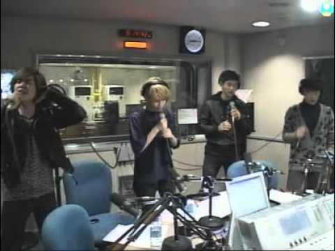101029 SHINee H3LL0 LIVE + ending cut @ Heenim's Radio