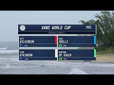 2017 Vans World Cup: Round Four, Heat 1