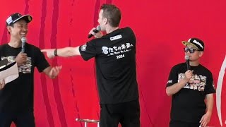 【監督トークショー】脇阪寿一/坂東正敬/伊藤大輔/高木虎之介/立川祐路/ミハエルクルム】TGDA夏祭り  ?  2024.08.17