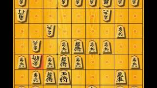 将棋クエスト 角交換早繰り銀