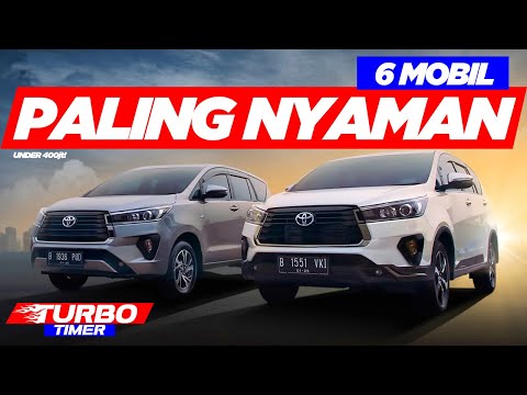 These are the 6 most comfortable family cars on the Indonesian market! Under 400 million!