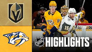 Nashville Predators vs Vegas Golden Knights