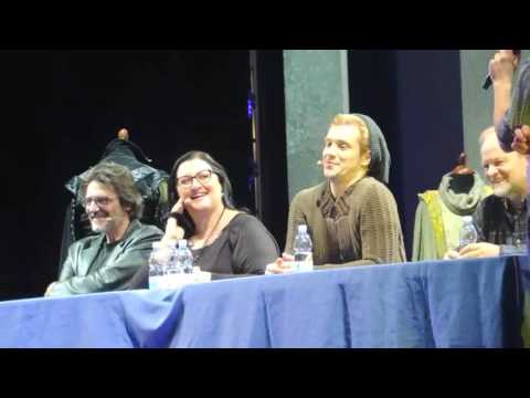 Luca Giacomelli Ferrarini,Giulia Luzi e Vittorio Matteucci,alias Mercuzio,Giulietta e Conte Capuleti