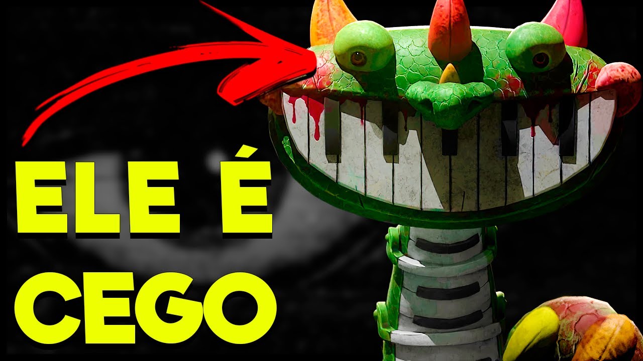 🚨9 Segredos de PIANOSAURUS que você NÃO VIU! O mistério do SOM no final do trailer de Yarnaby