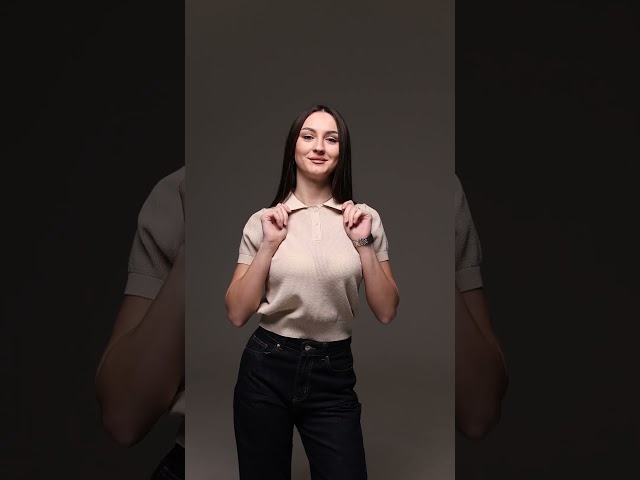 Чоботи жіночі шкіряні байка хутро 592641 Чорний Футболка поло жіноча 594344 Бежева