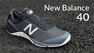 Cross Training Shoe Overview: New Balance 40