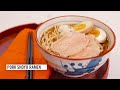 How to Make the Perfect Pork Ramen | Tastemade Japan