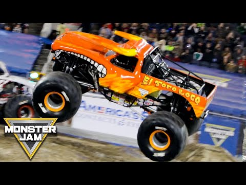 El Toro Loco Driver Chuck Werner's Freestyle Orlando | Monster Jam