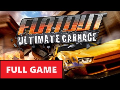 FlatOut: Ultimate Carnage [Full Game | No Commentary] PC