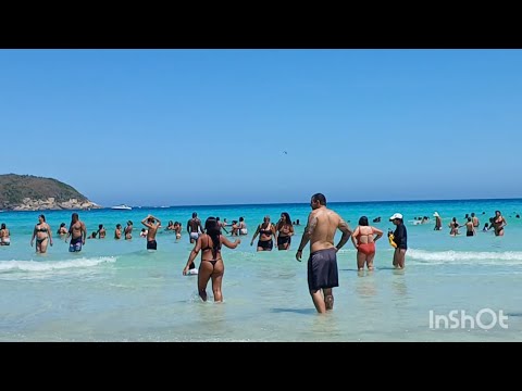 CABO FRIO HOJE 25/12/25 PRAIA DO FORTE CAOS EM CABO FRIO 🏖
