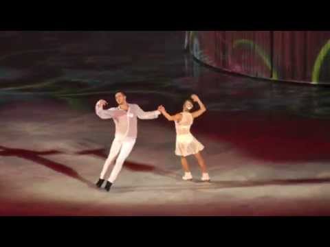 Volosozhar & Trankov Flower Duet - Intimissimi on Ice 2015