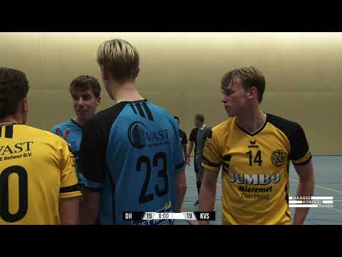 Haagse Korfbaldagen: Die Haghe 1 - KVS/Groeneveld Keukens 1