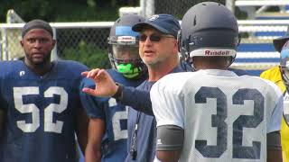 Pace Football to Start 2018 at Millersville Thursday Night