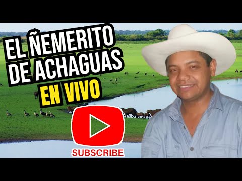 ✔️✔️ ✔️ EL ÑEMERITO DE ACHAGUAS EN VIVO