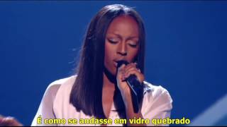 Alexandra Burke - The Silence = legendado em português
